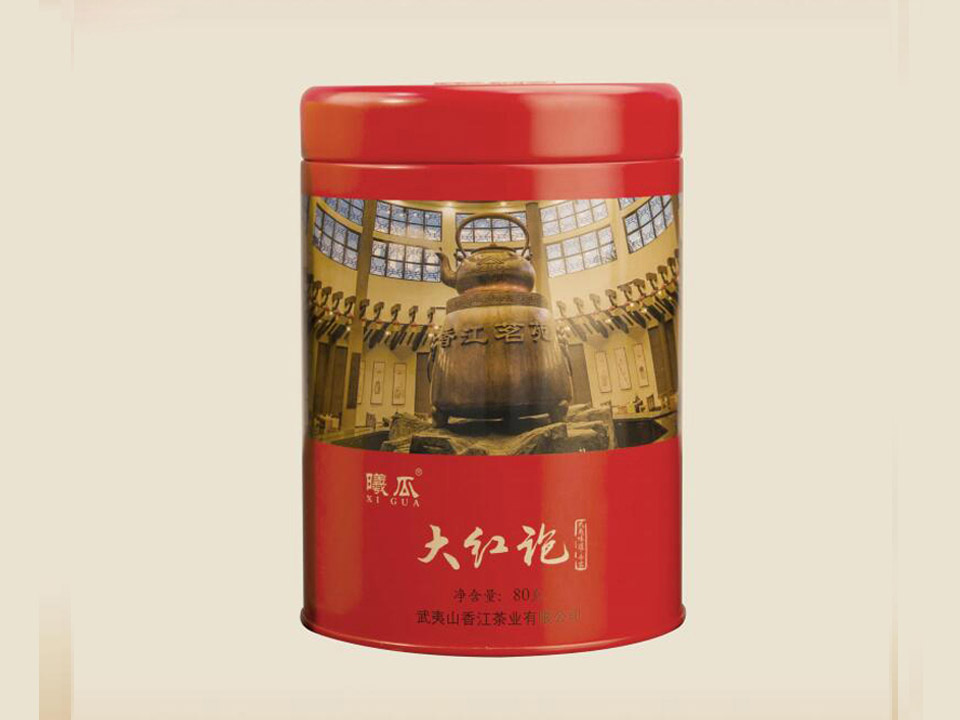 曦瓜 斗茶 大红袍 80g